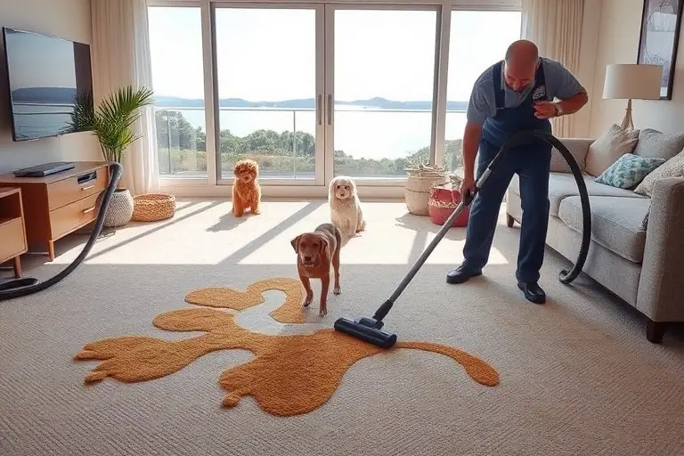 Pet Odour & Stain Removal Officer