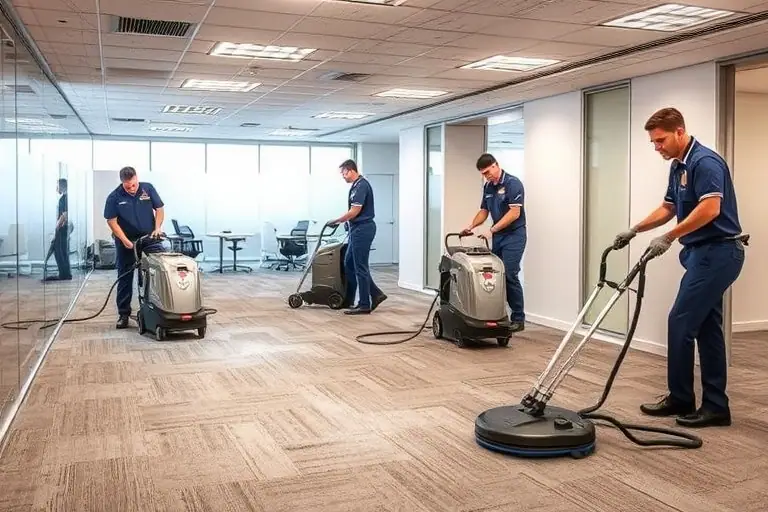 Commercial Carpet Cleaning Officer
