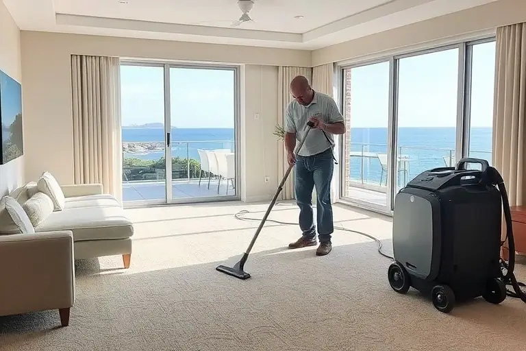 Dry Carpet Cleaning Officer