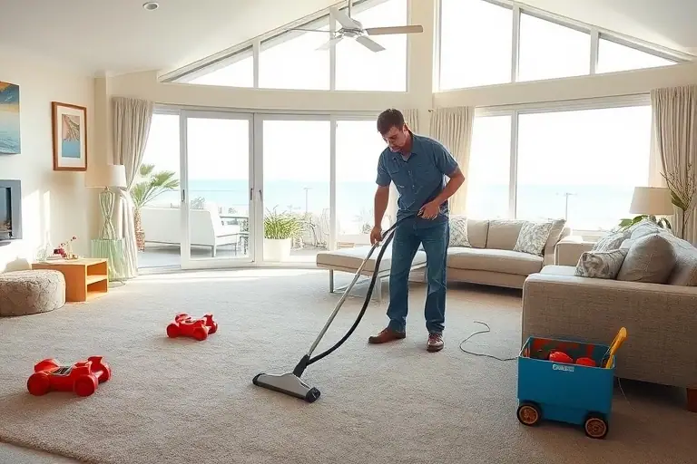 Residential Carpet Cleaning Officer